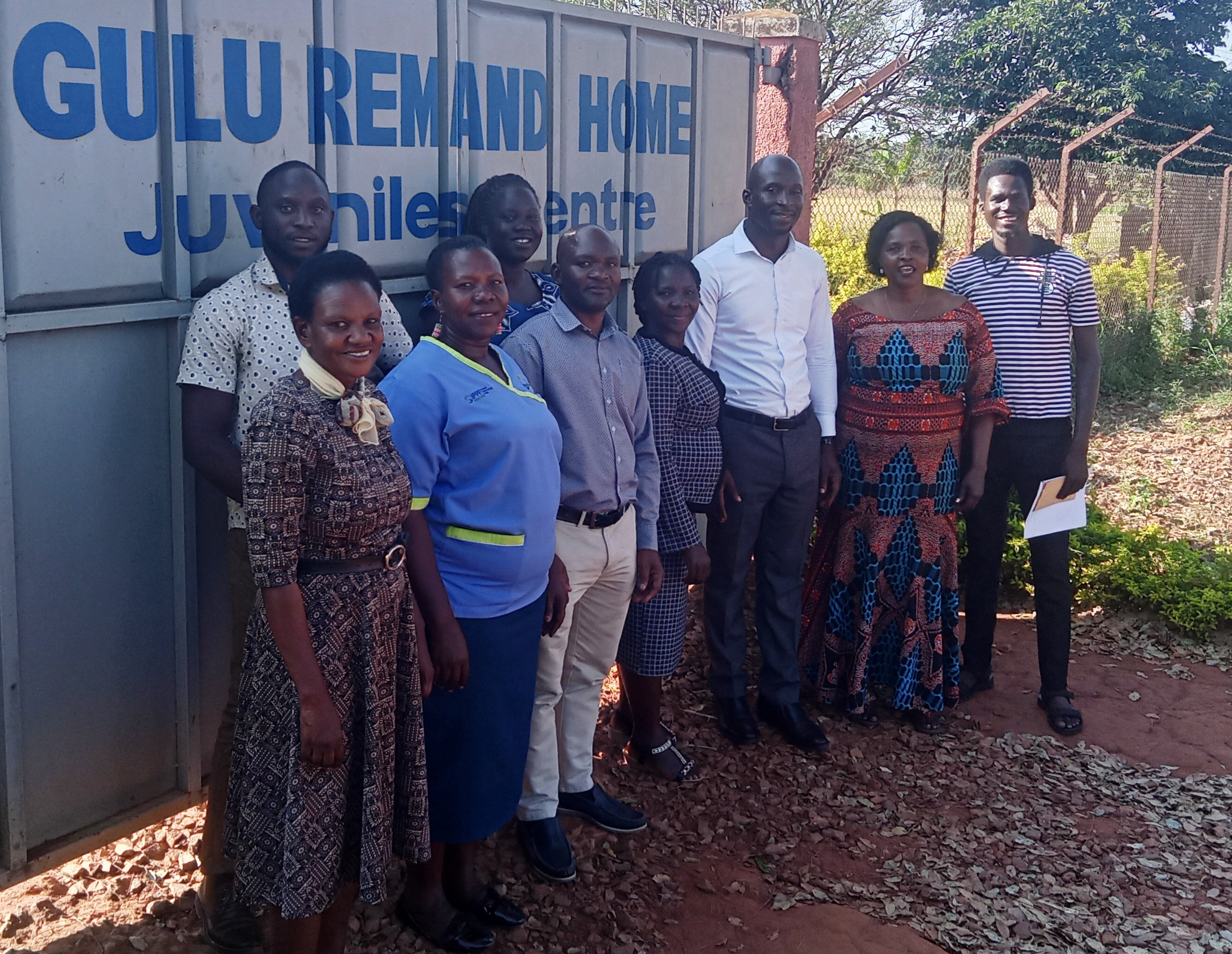 CONSCOV Research Reaches Juveniles at Gulu Remand Home 